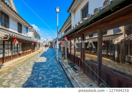 山口縣柳井市的街道 127494258