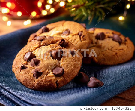 自製巧克力曲奇 自製巧克力曲奇 127494323