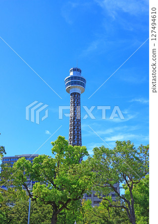 Scenery of Yokohama Marine Tower, Yokohama City, Kanagawa Prefecture Scenery of Yokohama Marine Tower, Yokohama City, Kanagawa Prefecture 127494610