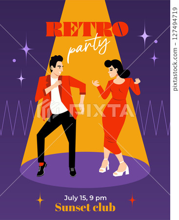 Join the fun at a retro party on July 15 at Sunset Club starting at 9 PM Join the fun at a retro party on July 15 at Sunset Club starting at 9 PM 127494719