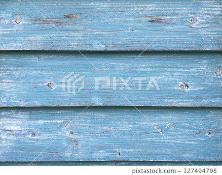 Background material of wooden boards. Background material with a solid antique wood grain. Door boards, wall boards, planks, flooring, wooden floors 127494798