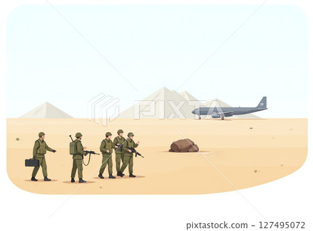 Desert Mission 127495072