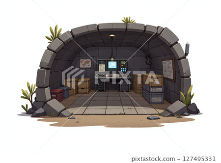 Secret Underground Fortress Depths Secret Underground Fortress Depths 127495331