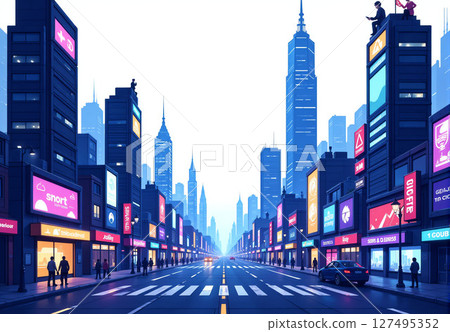 新浪漫都市 127495352