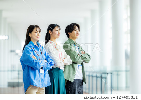 工作的商務人士 127495811