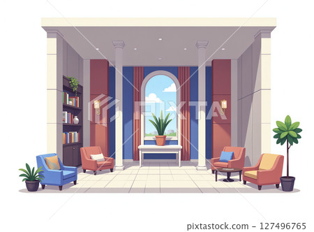 Entrance Lounge 127496765