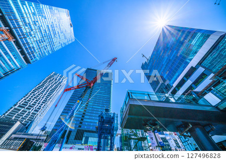 日本東京的街景徹底消失了……再見，澀谷站西口。 （中心的建築物也已完全拆除）…=19日 127496828