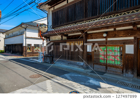 Townscape of Niimi City, Okayama Prefecture 127497899