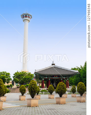 Busan Tower (Diamond Tower) in South Korea Busan Tower (Diamond Tower) in South Korea 127498348