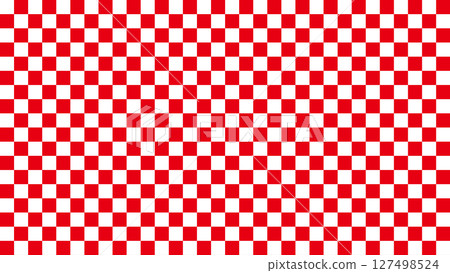Checkered background red white red and white check Checkered background red white red and white check 127498524