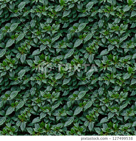 Floral seamless pattern with leaves. 127499538