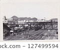 1961年左右的門司港（門司港車站附近的景色） 127499594