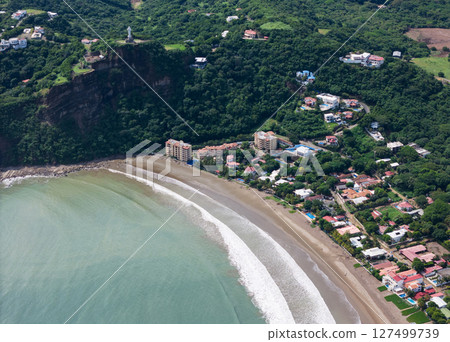 Many hotels beachfront in Nicaragua Many hotels beachfront in Nicaragua 127499739