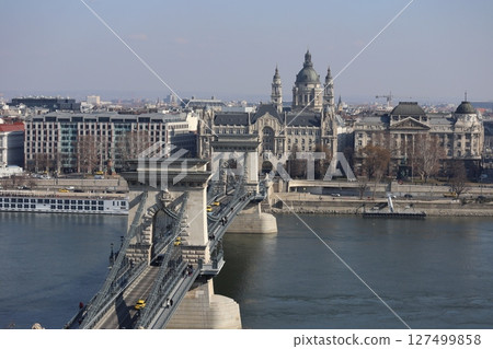 Looking down on Hungary Looking down on Hungary 127499858