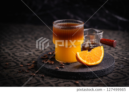 Coffee with orange juice (bumble) 127499985