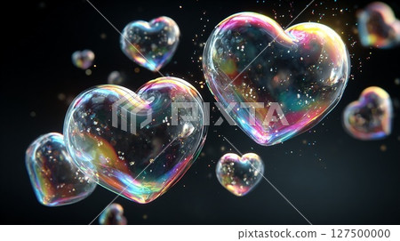 心型的肥皂泡 127500000