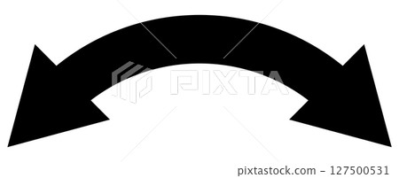 Double sided arrow 127500531