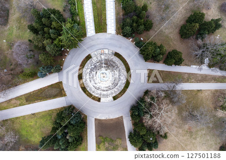 sea garden and The Pantheon of the Fallen of the Wars, Varna, Bulgaria 127501188