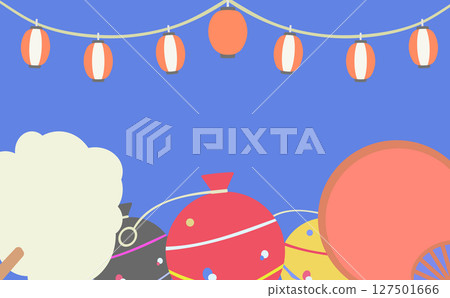 Festival background illustration Festival background illustration 127501666