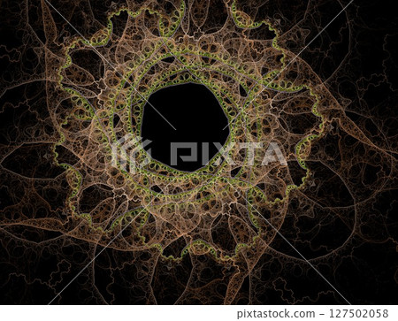 Imaginatory fractal abstract background Image 127502058