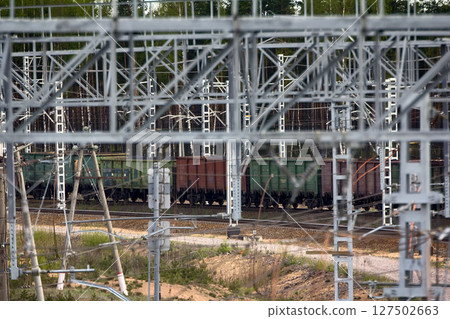 Electrification railway. Metal t-designs for electrical networks 127502663