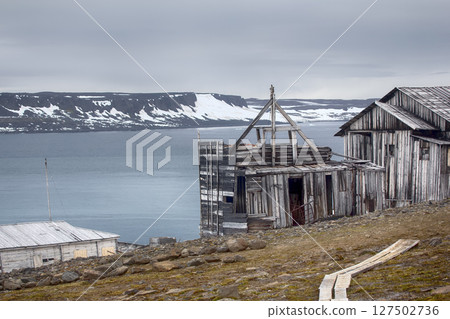 One of oldest polar stations in Arctic. Franz Josef Land 127502736