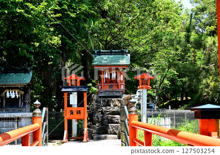 真澄田神社、嚴島神社、八龍神社 127503254