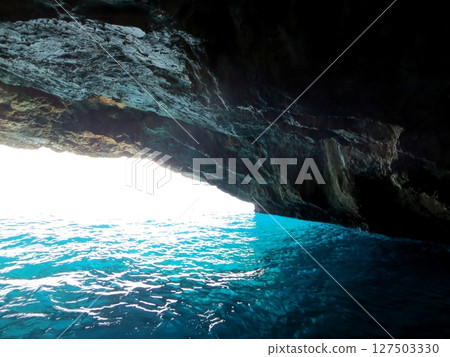 Exploring the Serene Waters and Breathtaking Views of the Blue Grotto in Montenegro Exploring the Serene Waters and Breathtaking Views of the Blue Grotto in Montenegro 127503330