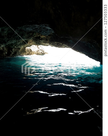 Exploring the Mesmerizing Blue Grotto of Montenegro Along the Adriatic Sea Coastline 127503333