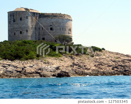 Exploring Fort Arza on Lustica Peninsula With Stunning Views of the Adriatic Sea in Montenegro Exploring Fort Arza on Lustica Peninsula With Stunning Views of the Adriatic Sea in Montenegro 127503345