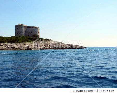 Explore Fort Arza on the Lustica Peninsula Surrounded by the Stunning Adriatic Waters in Montenegro Explore Fort Arza on the Lustica Peninsula Surrounded by the Stunning Adriatic Waters in Montenegro 127503346
