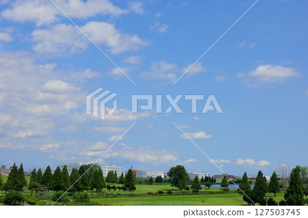 vast nature and sky vast nature and sky 127503745