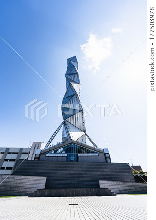 水戶美術館的象徵塔 水戶美術館的象徵塔 127503978