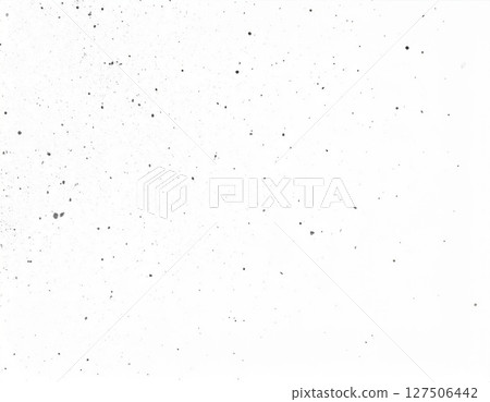 White Background with Scattered Gray Dots Texture 127506442