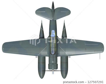 諾斯羅普 N-3PB 諾斯羅普 N-3PB 127507291