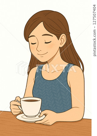 下午茶時間（女性） 127507404