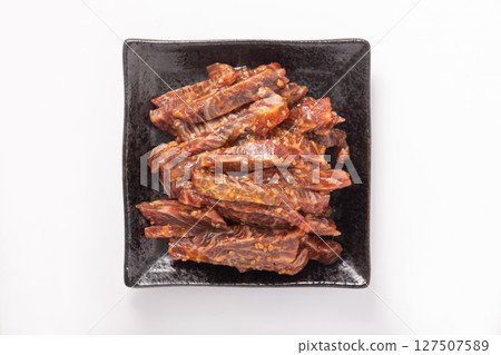 Black Wagyu beef Kainomi for yakiniku (flavored) 127507589