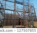 Assembling scaffolding (erecting scaffolding) 127507855