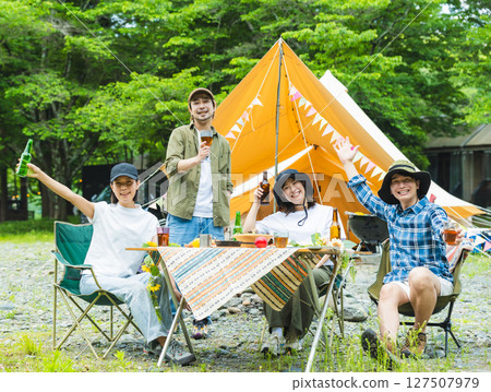 室外的夏天的圖像 127507979