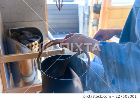 Sauna image 127508001