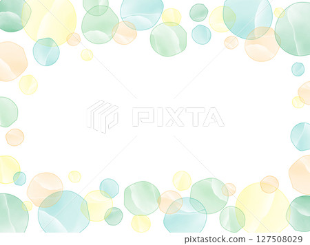 Vitamin color frame/background 127508029