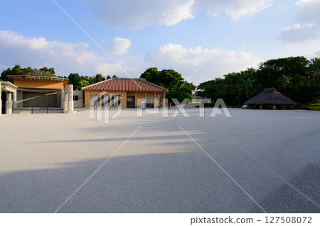 Native Okinawan Village 127508072