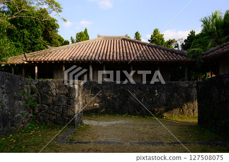 Native Okinawan Village 127508075