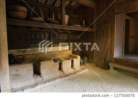 Native Okinawan Village 127508078