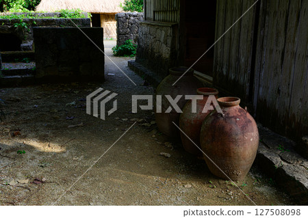 Native Okinawan Village 127508098