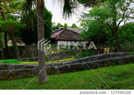 Native Okinawan Village 127508100