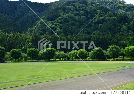 Awano Comprehensive Sports Park, Athletics Stadium, Kanuma City 127508115