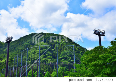 鹿沼市阿波野綜合運動公園、山岳棒球場 127508223