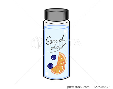 Cute My Bottle (Goodday) Simple 127508678