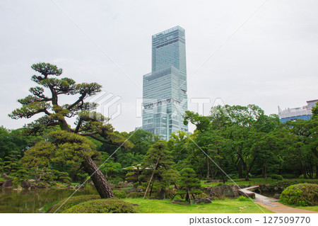 經濟園區和阿倍野遙 127509770